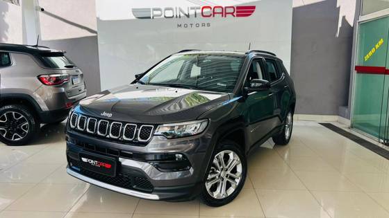 JEEP COMPASS 1.3 T270 TURBO FLEX LONGITUDE AT6
